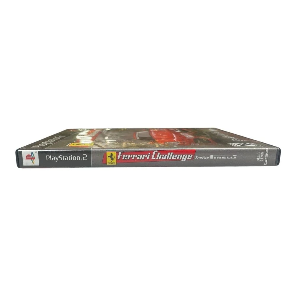 Ferrari Challenge Trofeo Pirelli System 3 PlayStation 2 Video Game